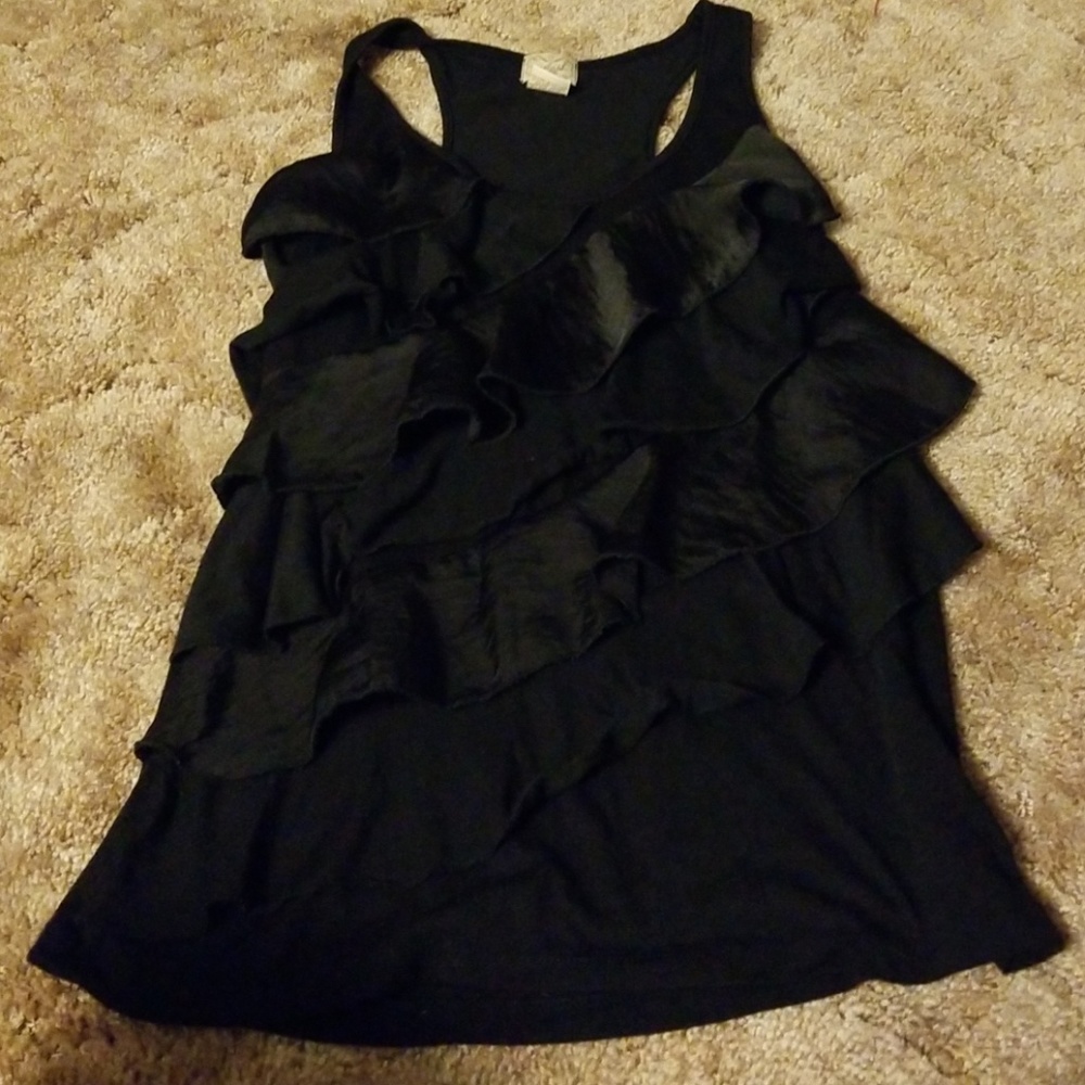 Ruffled Tank